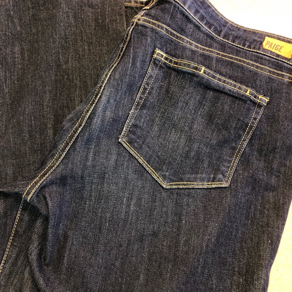 Paige denim jimmy jimmy crop - Picture 8 of 12